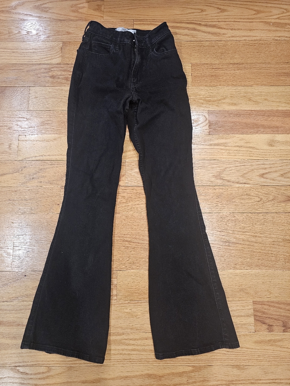 Hollister High-Rise Flare Jeans